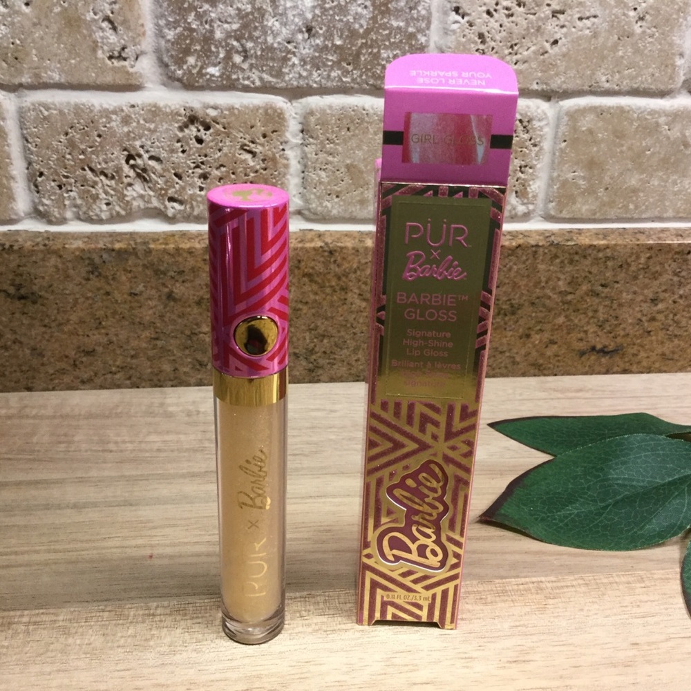 New PÜR X Barbie High-Shine Lip Gloss - Girl Gloss